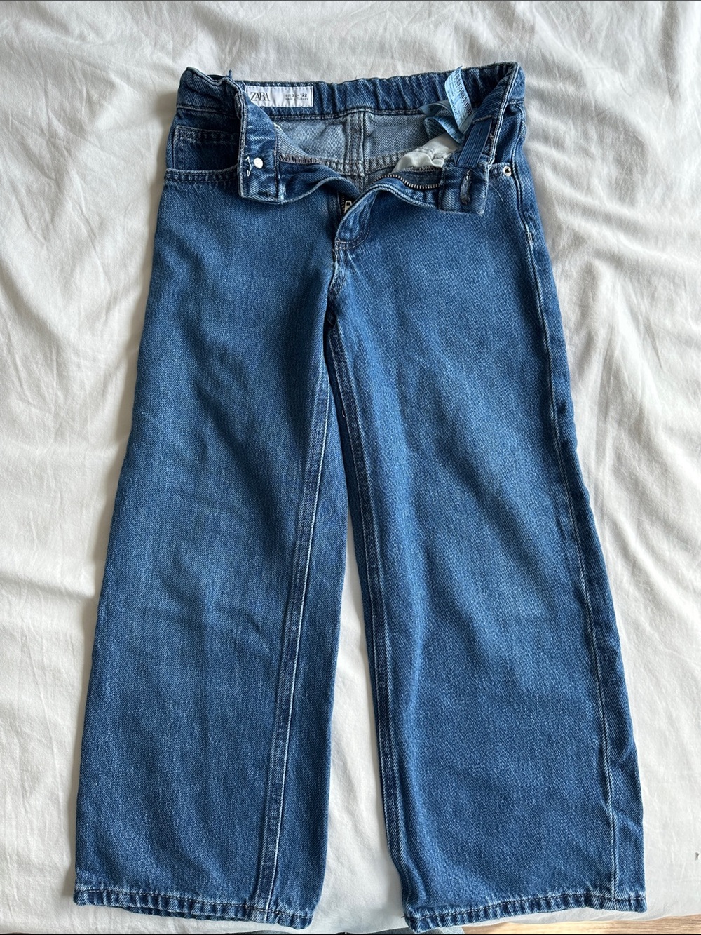 ZARA Girls Straight Leg Jeans